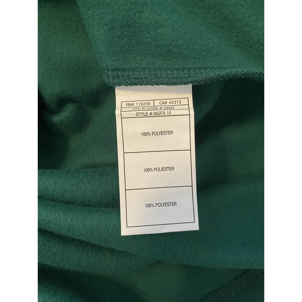 NWT Adidas Dugout Fleece Top Sweatshirt Mens Small Green‎ Gray Pullover Pocket